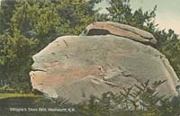 Whipple's Stone Face
