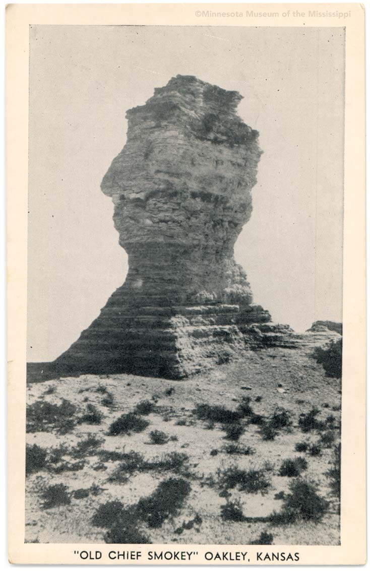 &ldquo;Old Chief Smokey&rdquo;