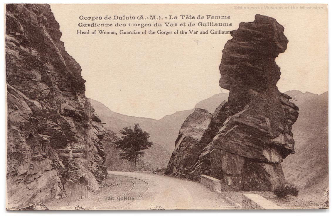 La T&ecirc;te de Femme