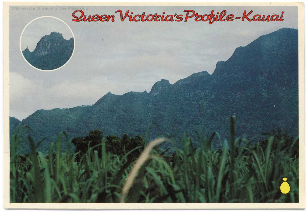 Queen Victoria's Profile